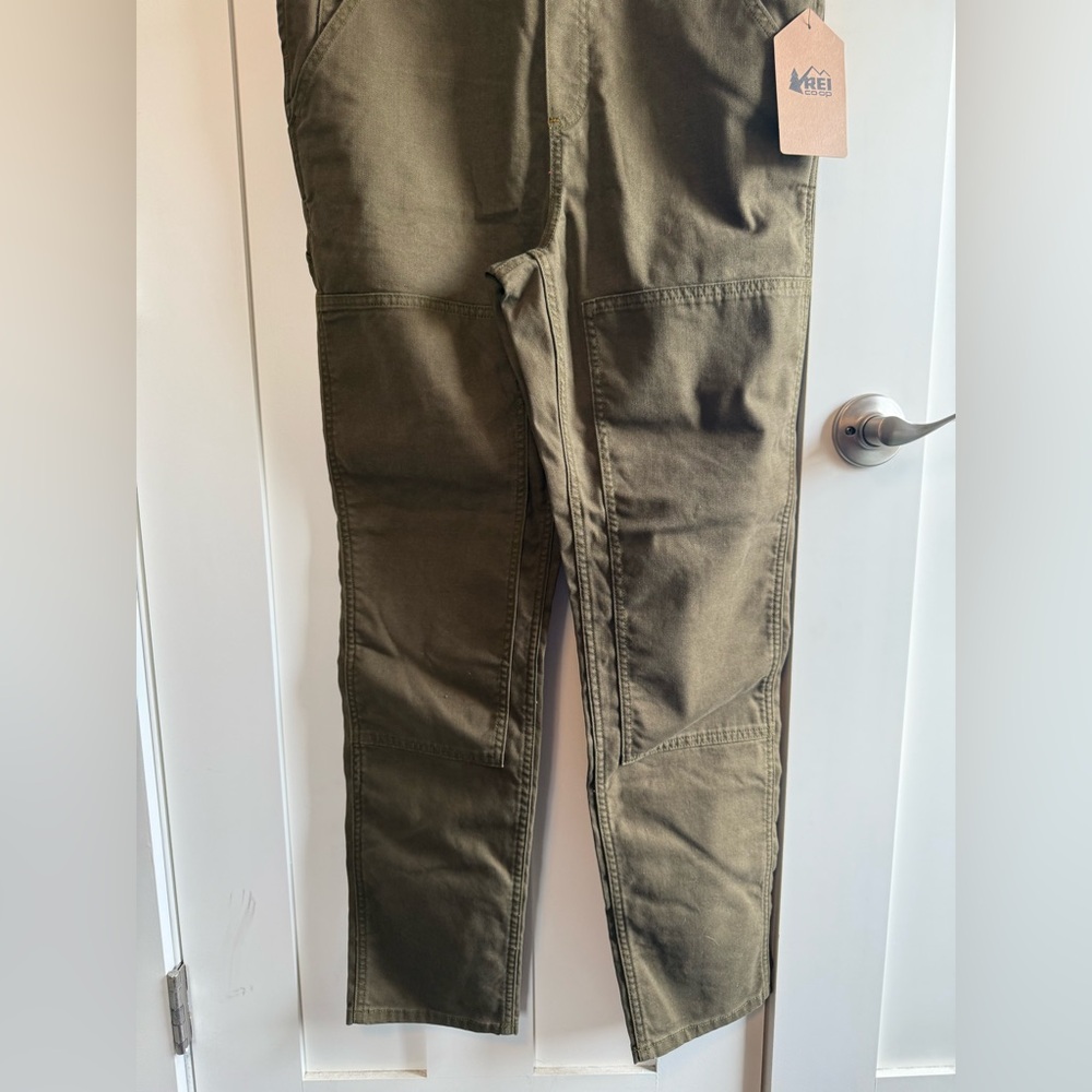 Rei women’s trailsmith overalls size 6 nwt - Picture 6 of 15